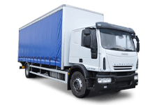 Van Hire Harlow - 18 Tonne Curtain Side Truck - Truck hire Harlow
