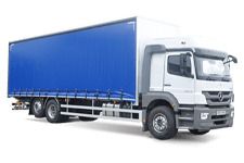 Van Hire Harlow - 26 Tonne Curtain Side Truck - Truck hire Harlow