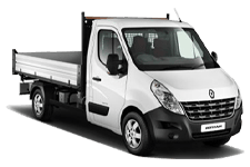 Van Hire Harlow - 3.5 Tonne Tipper Transit - Van hire Harlow