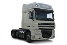 Van Hire Harlow - 44 Tonne Sleeper Truck - Truck hire Harlow