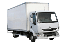 Van Hire Harlow - 7.5 Tonne Box Truck With Tail Lift - Truck hire Harlow
