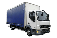 Van Hire Harlow - 7.5 Tonne Curtain Side Truck - Truck hire Harlow