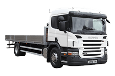 Van Hire Harlow - 7.5 Tonne Dropside Truck - Truck hire Harlow