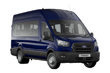 Van Hire Harlow - Ford 17-Seater Minibus - Minibus hire Harlow