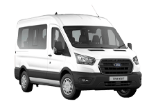 Van Hire Harlow - Ford Minibus - Accommodates 12 Passengers - Minibus hire Harlow