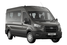 Van Hire Harlow - Ford Minibus with Seating for 15 - Minibus hire Harlow