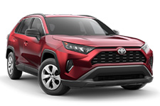 Van Hire Harlow - RAV4 Auto - car hire Harlow