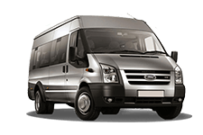 Van Hire Harlow - Special Ford Minibus LITE - Accommodating 17 - Minibus hire Harlow